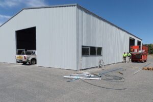 Commercial Shed - Outdoor Steel Solutions