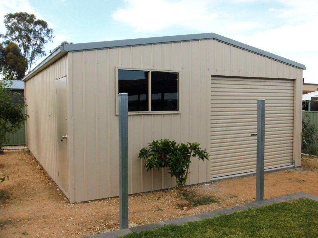 garages and sheds