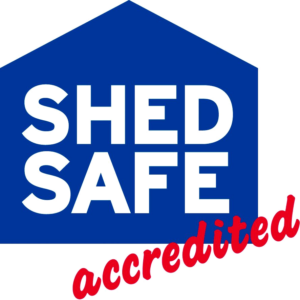 Outdoor Steel Solutions - shedsafe