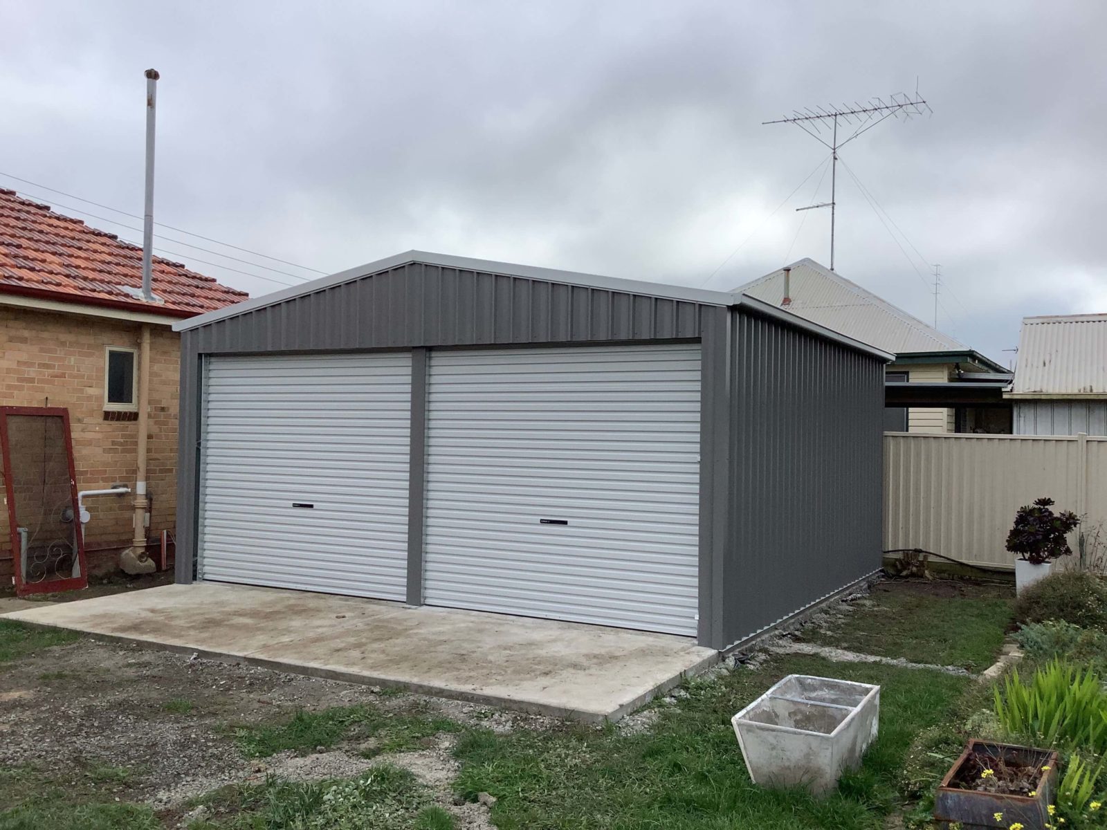 Storage Sheds Carports For Sale In Ballarat Outdoor Steel Solutions   Premium Wendouree 1600x1200 