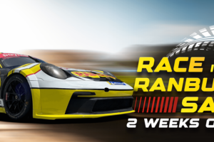 Race Into Ranbuild Sale Banner optimised