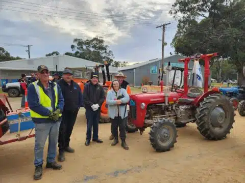 Outdoor Steel Solutions Tractor Rally Celebration of Fergies