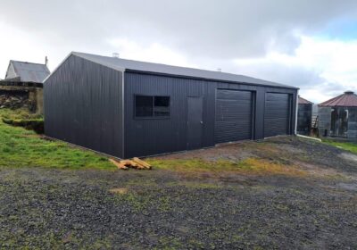 Deluxe Gable - Scotsburn 8x12x2.8 - Moument- Sheds - Ballarat