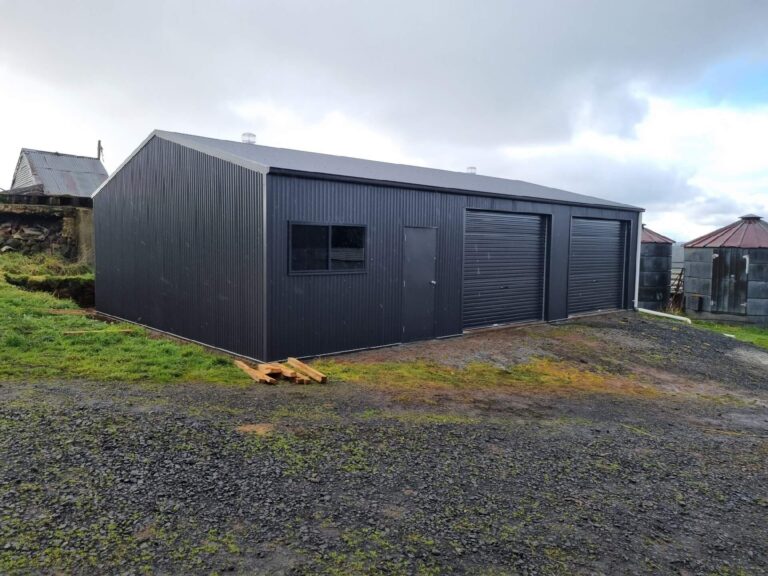 Deluxe Gable - Scotsburn 8x12x2.8 - Moument- Sheds - Ballarat