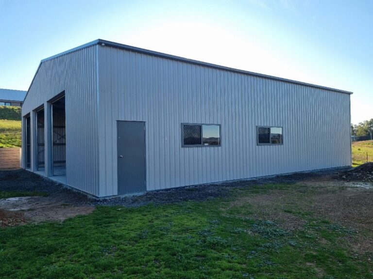 Yea - Big G - 15.0m x 15.0m x 4.2m eave - Wallaby