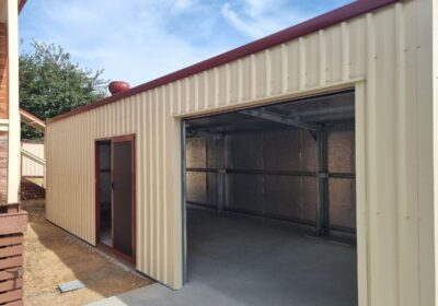 Castlemaine - Deluxe Skillion - 4.0m x 10.0m x 2.45m eave