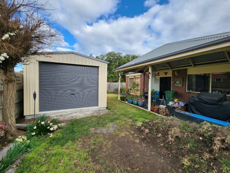 Deluxe Gable - Sunbury - 4x2.8x6 Paperbark