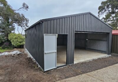 Keilor - Deluxe gable - 7467 x 9144 x 2800_3801 - Monument_Woodland Grey