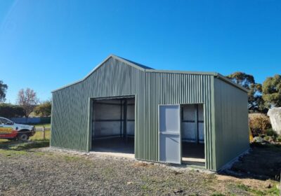 Barn - Raglan - 3.5 x 6 x 3.5 + 2x 2.75 annexe Ballarat