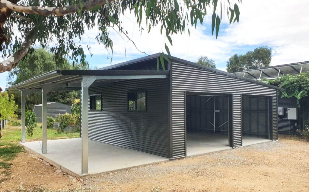 Outdoor Steel Solutions - Shed